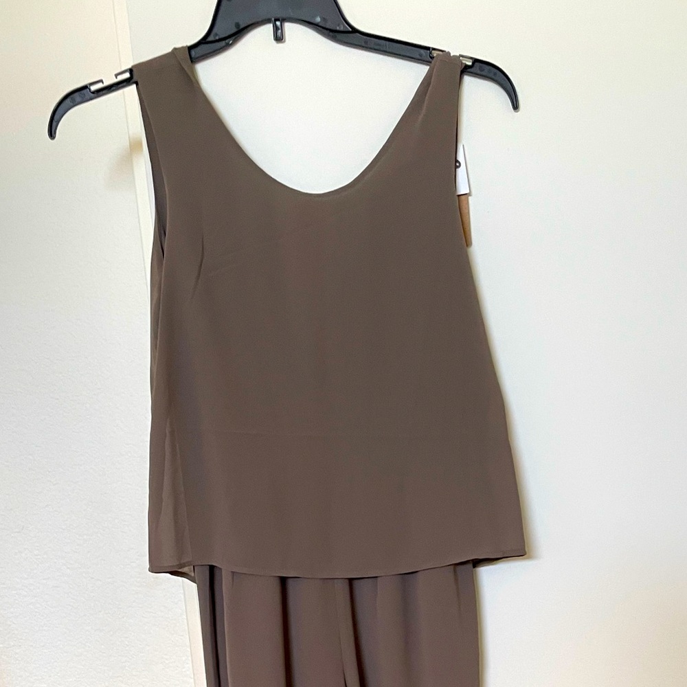 Classy zip up romper